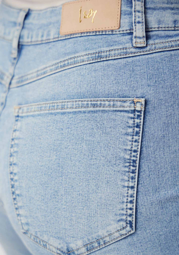 I SAY Lido Straight Jeans Pants 674 Light Denim