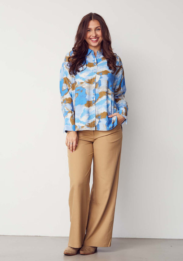 I SAY Liona Pant Pants 102 Camel