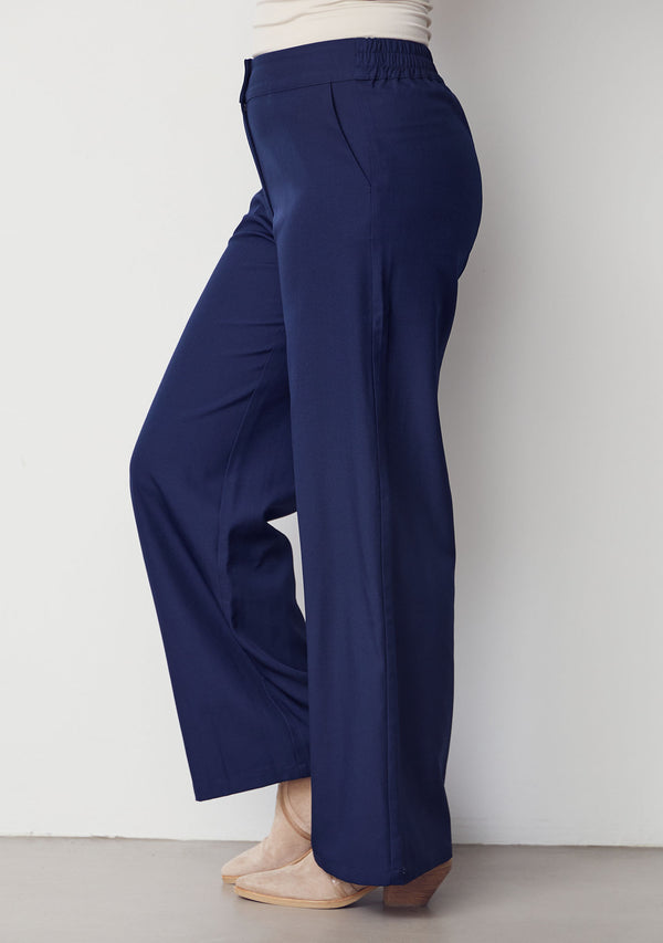 I SAY Liona Pant Pants 640 Navy