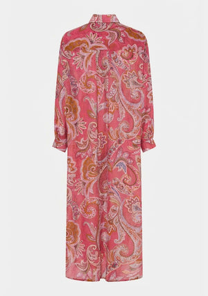 I SAY Lotta Shirt Dress Dresses N14 Rose Paisley