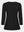 I SAY Louis 3/4 Sleeve Blouse Blouses 900 Black