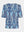 I SAY Louis Basic T-shirt T-Shirts M03 Blue Zig Zag
