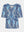 I SAY Louis Basic T-shirt T-Shirts M03 Blue Zig Zag