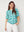 I SAY Louis Printed T-shirt T-Shirts M72 Aqua Flow