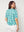 I SAY Louis Printed T-shirt T-Shirts M72 Aqua Flow