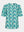 I SAY Louis Printed T-shirt T-Shirts M72 Aqua Flow
