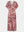 I SAY Louis V-Neck Dress Dresses M68 Luxury Camel w/Pink