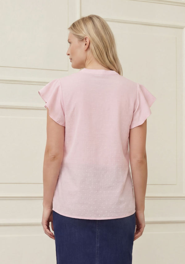 I SAY Mandy Blouse Blouses 503 Light Rose