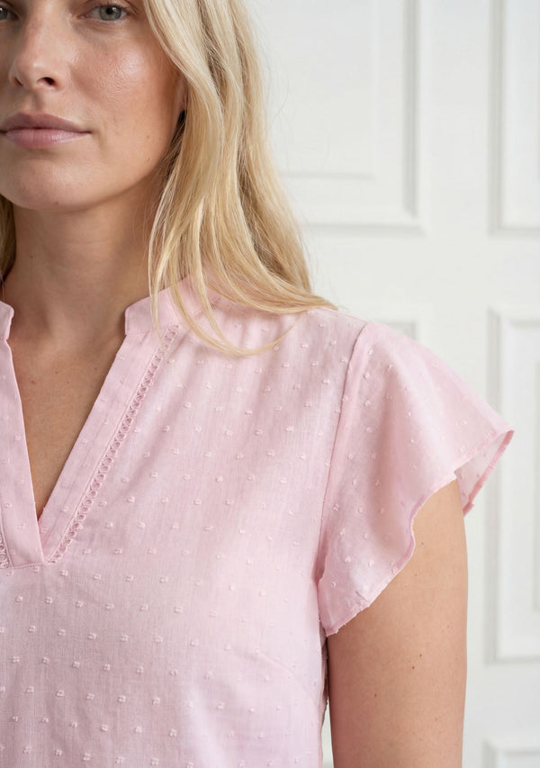 I SAY Mandy Blouse Blouses 503 Light Rose