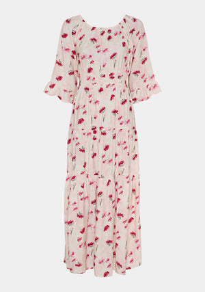 I SAY Manny Smock Dress Dresses 073 Romance