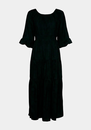 I SAY Manny Smock Dress Dresses 900 Black