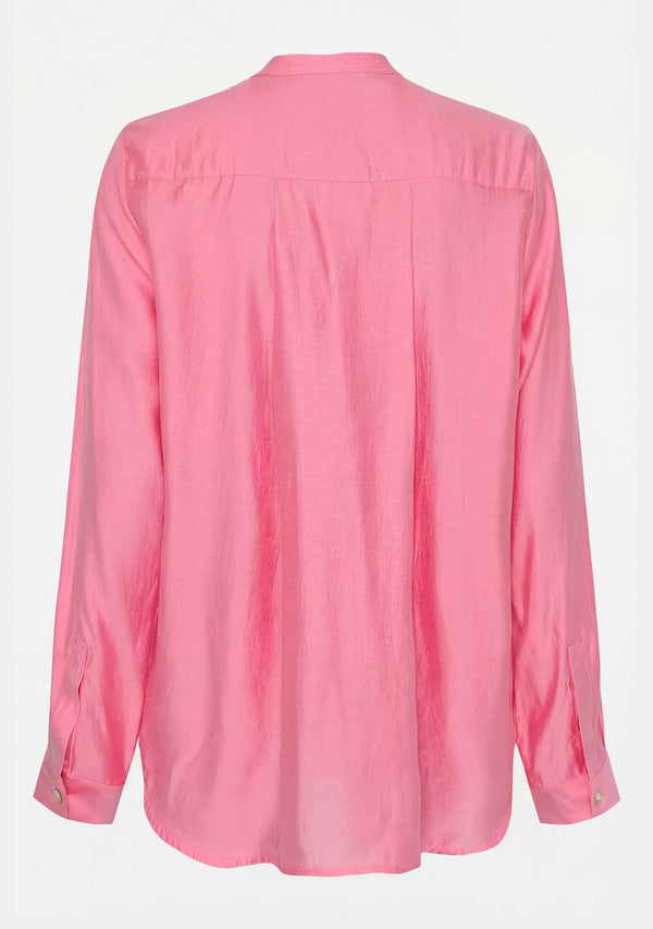 I SAY Marie Long Blouse Blouses 550 Fresh Pink