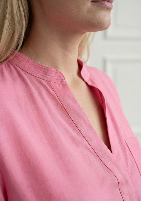 I SAY Marie Long Blouse Blouses 550 Fresh Pink