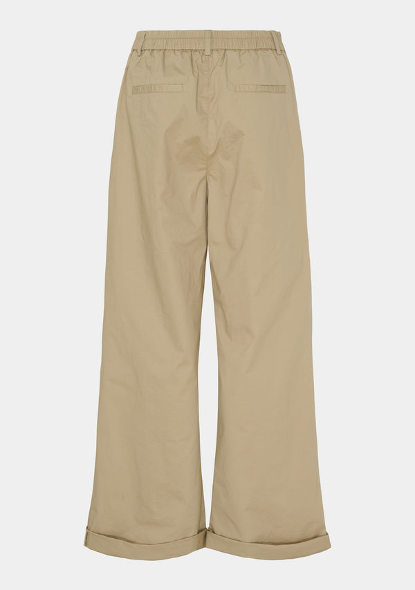 I SAY Mejse Wide Pant Pants 102 Camel