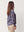 I SAY Melba Printed Blouse Blouses A30 Blue Mood