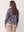 I SAY Melba Printed Blouse Blouses A30 Blue Mood