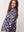 I SAY Melba Printed Blouse Blouses A30 Blue Mood