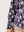 I SAY Melba Printed Blouse Blouses A30 Blue Mood