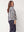 I SAY Melba Printed Blouse Blouses M27 Black/Cream Stripe