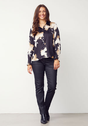 I SAY Melba Printed Blouse Blouses N07 Golden Dream