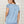 Load image into Gallery viewer, Melba s/s Blouse - Skyblue Square

