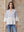 I SAY Mina Blouse Blouses N33 Blue Flower Vine
