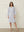 I SAY Mina Dress Dresses N33 Blue Flower Vine