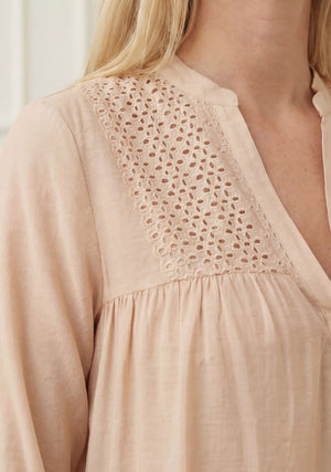 I SAY Mist Shirt Shirts 330 Vanilla