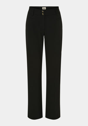 I SAY Modena Straight Pant Pants 900 Black