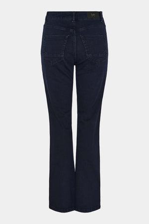 I SAY Monza Straight Jeans Pants 601 Blue/Black Wash