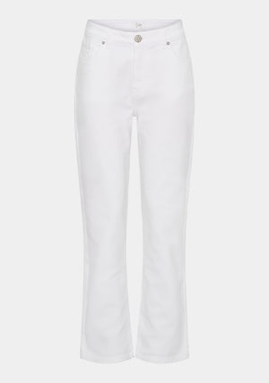 I SAY Monza Twill Pant Pants 100 White