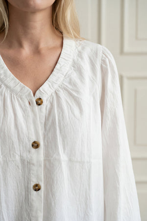 I SAY Nadja Shirt Shirts 101 Broken White