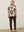 I SAY Naomi s/s Blouse Blouses N47 Aubergine Floral