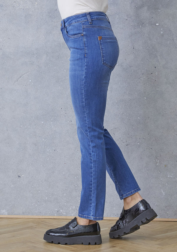 I SAY Napoli Jeans Pants K27 Denim Basic Wash