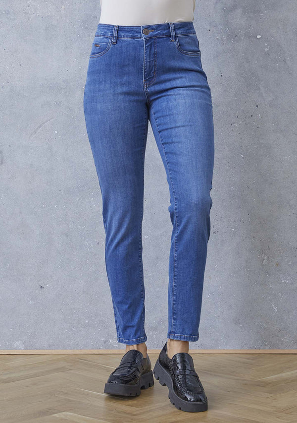 I SAY Napoli Jeans Pants K27 Denim Basic Wash