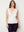 I SAY Nilla V-Neck Top Tops 101 Broken White