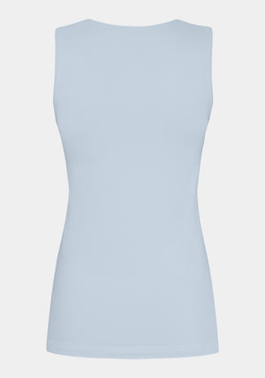 I SAY Nilla V-Neck Top Tops 619 Light Blue