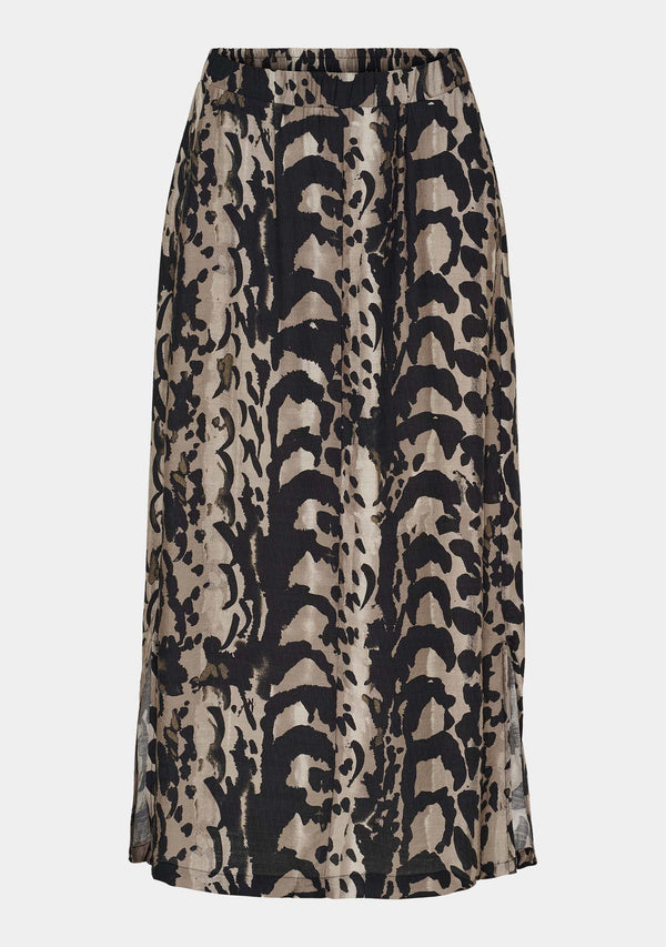 I SAY Nini Skirt Skirts N41 Earth & Black