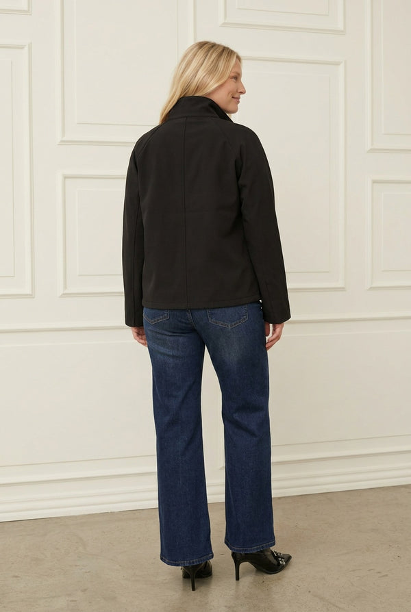 I SAY Noa Jacket Outerwear 900 Black