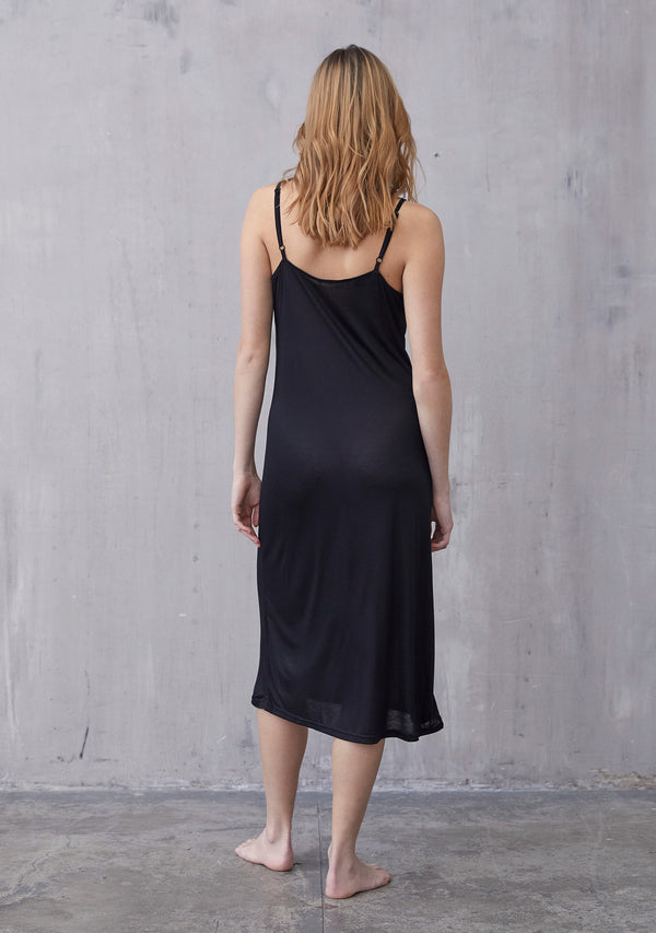 I SAY Nugga Long Underdress Basics 900 Black
