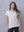 I SAY Nugga V-Neck T-Shirt Basics 112 Sand