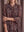 I SAY Obi Flounce Dress Dresses P14 Brown Flower