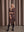 I SAY Obi Flounce Dress Dresses P14 Brown Flower