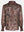 I SAY Obi Smock Blouse Blouses P14 Brown Flower