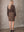 I SAY Oda Skirt Skirts N60 Brown Herringbone