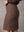 I SAY Oda Skirt Skirts N60 Brown Herringbone