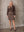 I SAY Oda Skirt Skirts N60 Brown Herringbone