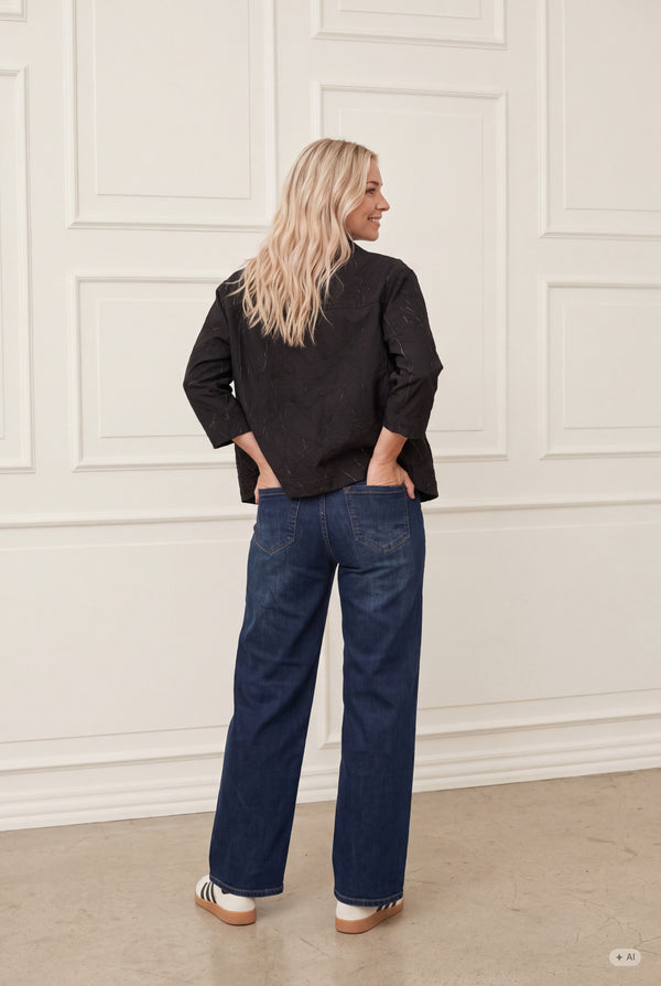 I SAY Odine Jacket Jackets 900 Black