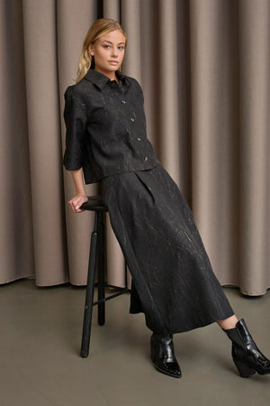 I SAY Odine Skirt Skirts 900 Black