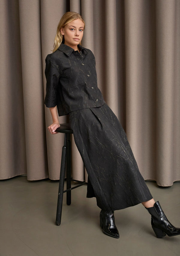 I SAY Odine Skirt Skirts 900 Black